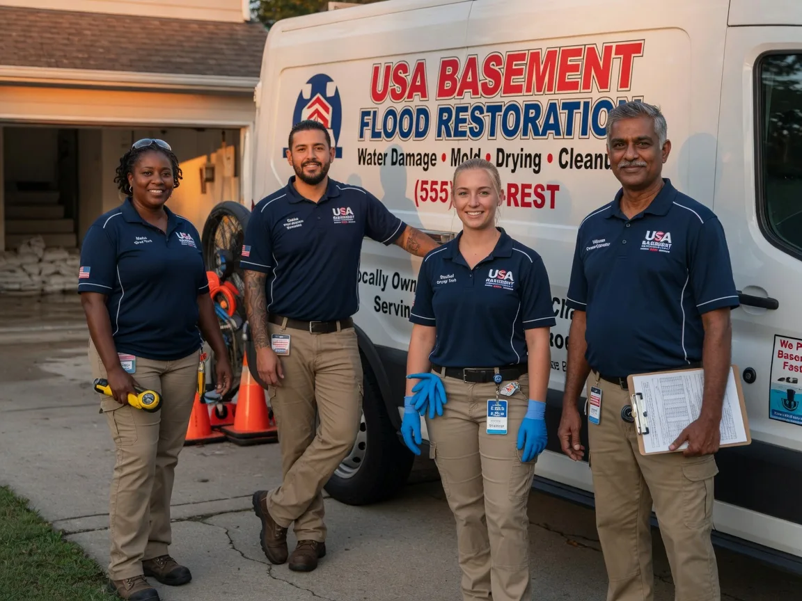 Basement Flood Cleanup company in Cleveland, MS